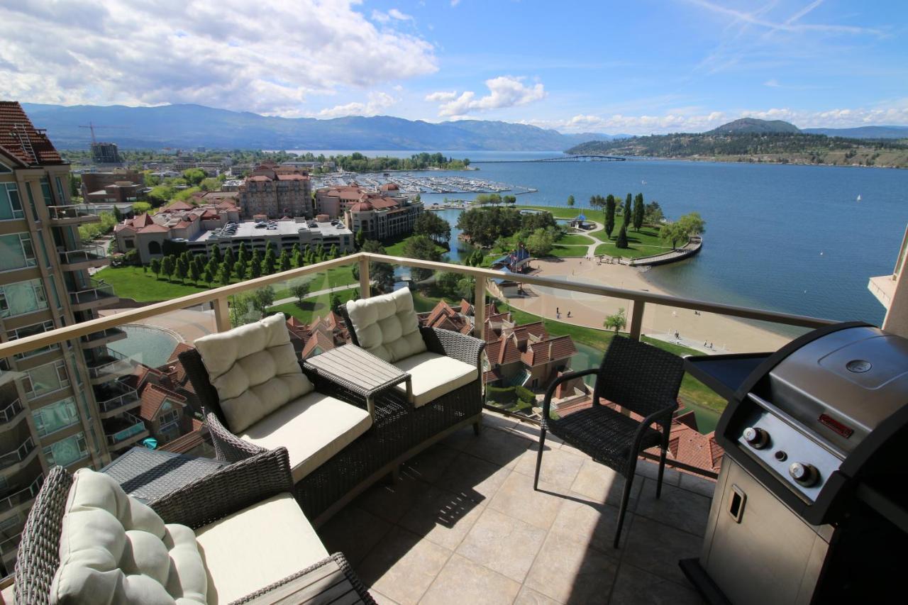 Sunset Waterfront Resort By Discover Kelowna Resort Accommodations Kültér fotó